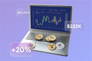Technology behind an AI automated trading system displayed on Crown Vermode