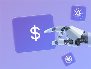 Tracker on Crown Vermode displaying balance and profits for crypto portfolio growth